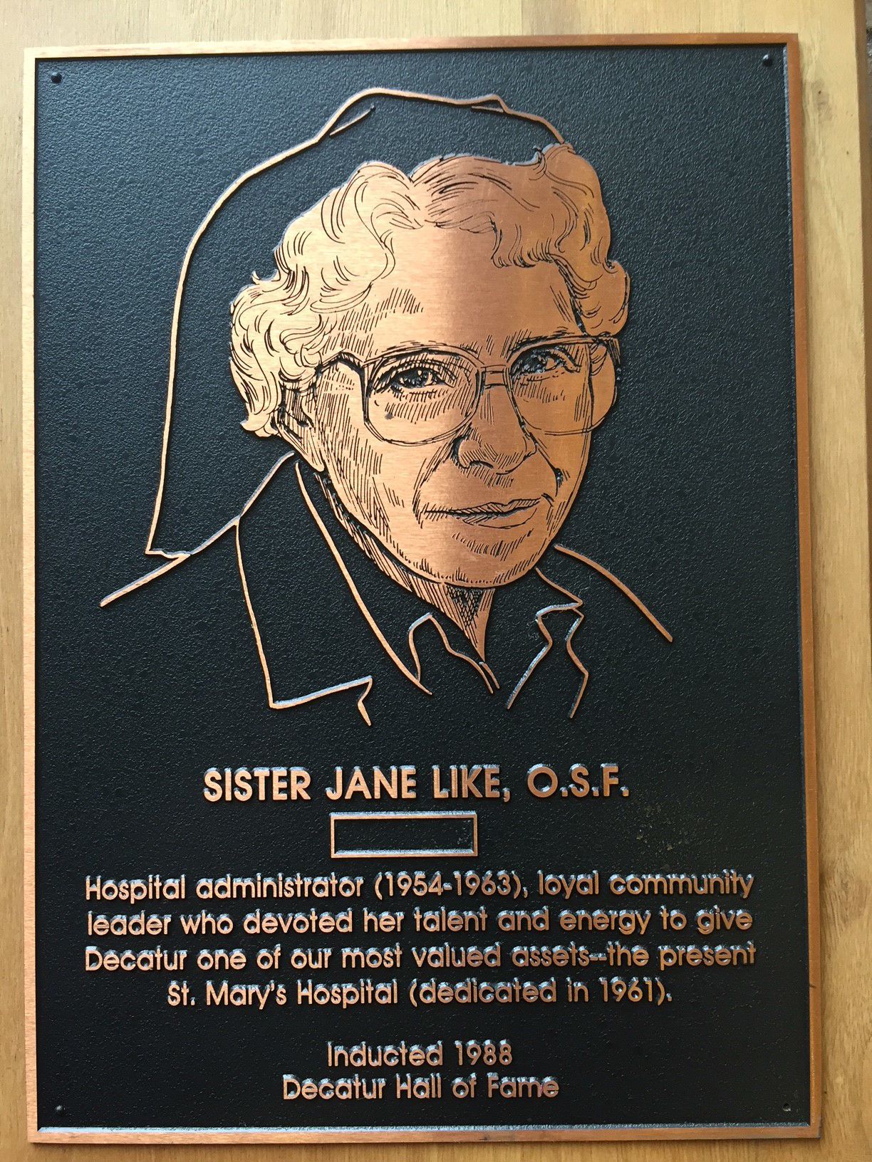 Wall of Fame: Sister Jane Like